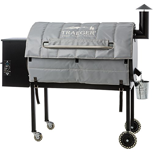 Traeger Grills 10206 34 Series Insul Blanket, Grey