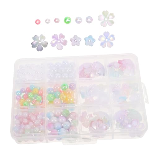 Homoyoyo Create Unique Jewelry Bead Bracelet Kit Necklace Pendants Assorted Beads for Adults Easy to Assemble DIY Kit Storage Box