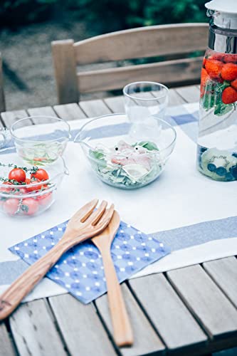 Image of HARIO KB-80-BK Single Mouth Bowl, Made in Japan, Heat Resistant Glass, 28.5 fl oz (800 ml), Set of 6, Clear
