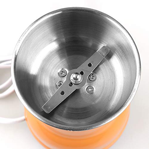 Festnight Multifunções Esmagar Máquina Elétrica Cereais Moedor de Grãos Moinho de Ervas Especiarias