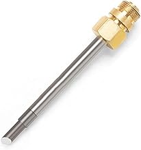 lifcasual 1 PCS Mini Ferro Elétrico Pontas de Aquecedores Acessórios para Ferro Elétrico Ferro Elétrico Somente Cabeças de Ferro Elétricas Substituíveis