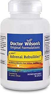 Dr Wilson's Original Formulations Adrenal Rebuilder Granular Extract, 90 Count - coolthings.us