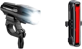 Cygolite Metro 1200, 1100, 950, 800, 650 Lumen Bicycle Headlight Models – Night & Day Modes– Compact– IP67 Waterproof– Secured Hard Mount– USB Rechargeable– for Road, Mountain, Commuter Bicycles