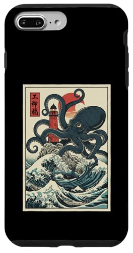 Kawaii Anime Manga Otaku Samurai Japan Ramen Y2K Cyberpunk �X�}�z�P�[�X iPhone 7 Plus/8 Plus �p