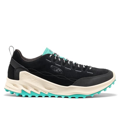 Image of KEEN Men's Jasper Zionic Durable Tread Suede Climbing Approach Style Hiking Shoes