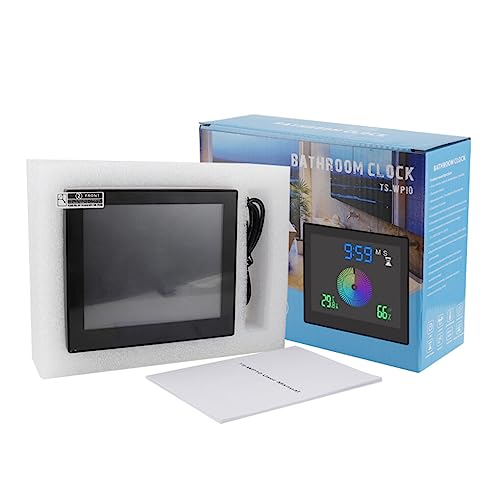 Allayu TS WP10 Digitale Wetterstation für Innen und Außenbereich – Bild 3