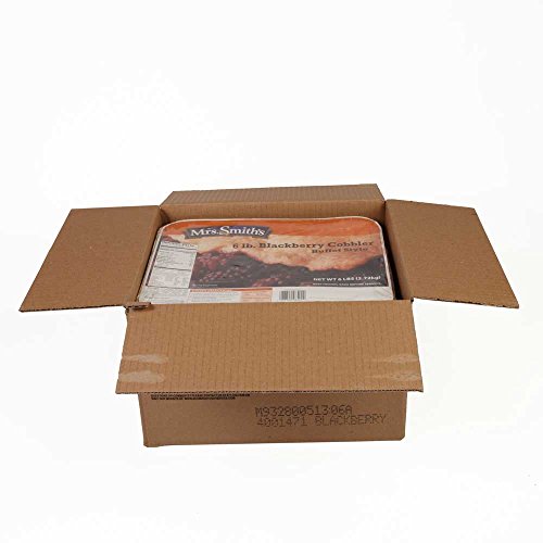 Buying Guide Schwans Mrs Smiths Thrifty House Blackberry Cobbler, 6