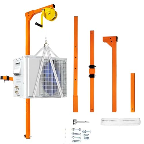 Outil de levage pour climatisation : évitez le mal de dos en installant 150kg