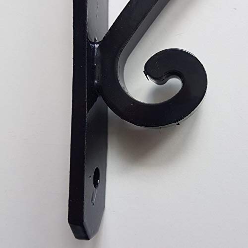 Wandhalterung Wandarm fr Auenstern, Weihnachtsstern, Blumenampel, 64 cm  Tiefe : Amazon.de: Beleuchtung