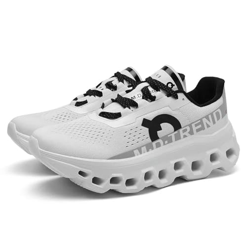 Chaussures de course homme au confort sur nuage pour amorti marathon