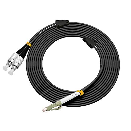 Cable de fibra óptica blindado LC a FC que evita cortes en redes de exterior