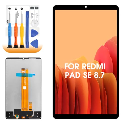 Écran LCD pour Redmi Pad SE 8,7" : dalles de rechange avec kit