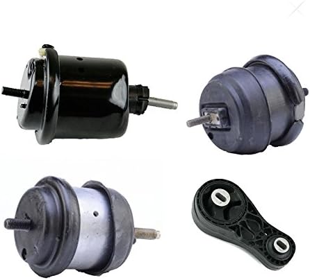 K2363 Compatible with Fits 2009-2017 Buick Enclave/Chevrolet Traverse 3.6L AUTO Motor & Transmission Mount : A5549HY, A5548HY, A5444, A5458HY