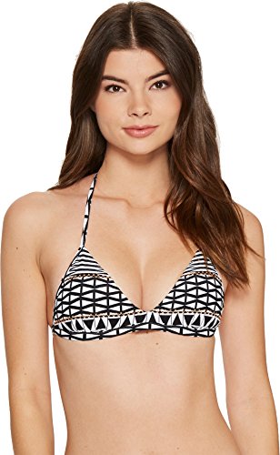 Haut maillot de bain triangle Seafolly Modern Tribe en tissu de qualité premium