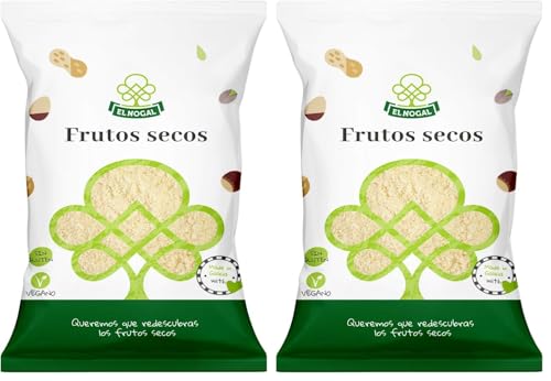 El Nogal Frutos Secos Harina de Almendra Bolsa, 1000 G (Paquete de 2)