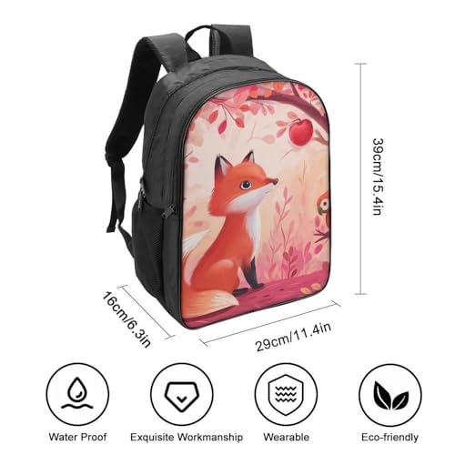 Mochila infantil ajustar con bolsillos laterales para niños y niñas 2