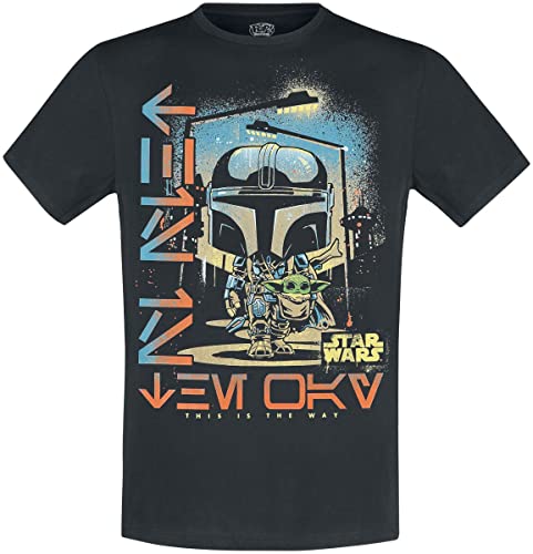 T-Shirt Boba Fett Star Wars Funko le cadeau parfait pour anniversaire de fan