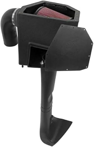 K&N Sistema de admisión de aire frío: Filtro de aire de alto flujo, aumento de rendimiento y caballos de fuerza: Compatible con DODGE/RAM 2500