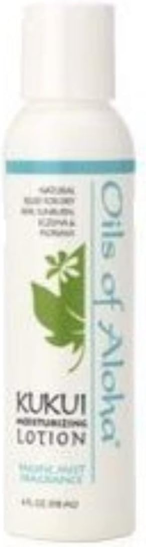 Kukui Moisturizing Lotion (Scented) w/Pacific Mist Fragrance by Oils of Aloha - 16oz.