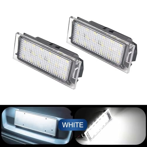Piloto de matrícula compatible con Megane para solucionar fallos de luz trasera 2