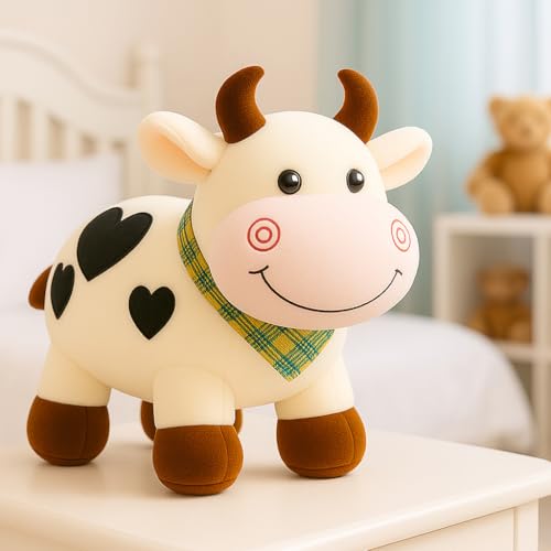 Babique Cow Tremp Plush Soft Toy Cute Kids Animal Home Decor Boys...