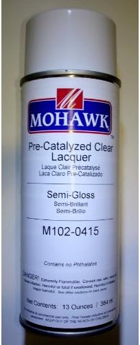 Mohawk Pre-Catalyzed Clear Lacquer - Semi Gloss