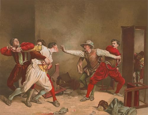 Impression prints toile la Rixe Meissonier pour revitaliser un salon sans relief