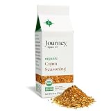 Organic Cajun Seasoning by Journey Spice Co., 2.8 Oz.