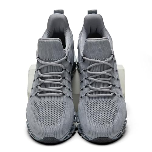 Mens Running Shoes Mesh Breathable Trail Runners Fashion Sport Blade Walking Tennis Sneakers4