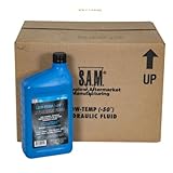 Buyers Products Company Hydraulic Fluid, 1 Case(12 Qts) (1307010)