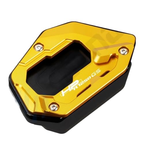 Extension béquille R1250GS élargie en aluminium pour stabiliser votre moto Rallye