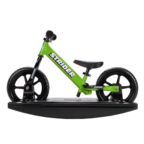 Image of Strider Sport 2-in-1 Rocking Bike - Helps Teach Baby How to Ride a Balance Bicycle - for Kids 6 Months to 4 Years-Easy Assembly, Tool-Free Adjustments