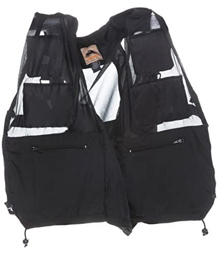 Image of CAMPCO Humvee Outdoor Vest for Work Fishing Shooting Travel - Vest with Pockets - Lightweight Combat Vest