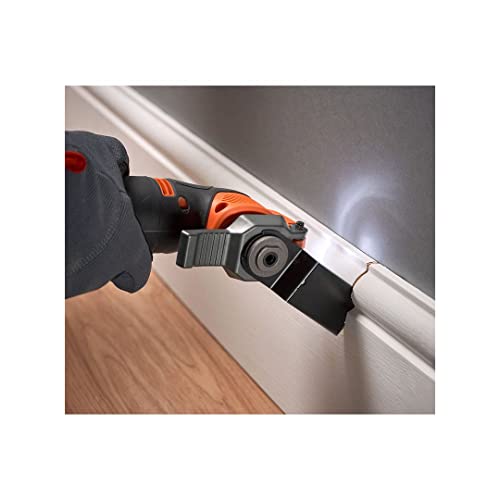 Black + Decker Blac Akku-Multifunkt.Werkzeug 18V/2,0Ah Bdcos18D1K