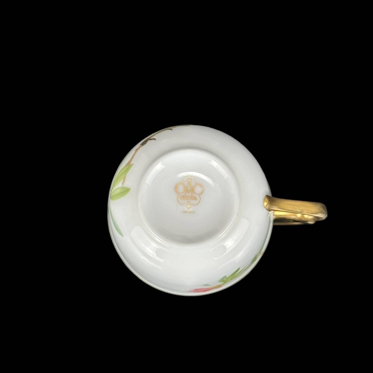 大倉陶園　鳥　金彩　皿　2枚 Amazon | 大倉陶園 セキレイ カップのみ 金彩 野鳥シリーズ 鳥