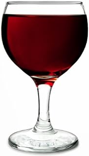 Paris Wine Glasses 6.7oz / 180ml - Set of 12 | Banquet Wine Glasses, Catering Wine Glasses, Commercial Wine Glasses