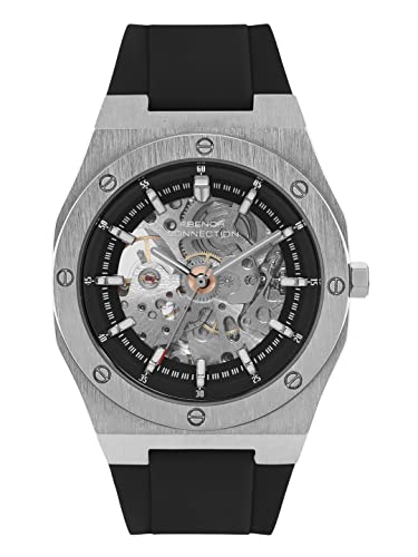 French Connection Analog Silver Dial Mens Watch-FCA02-4 (B0BHL2DF29) Amazon Price History, Amazon Price Tracker