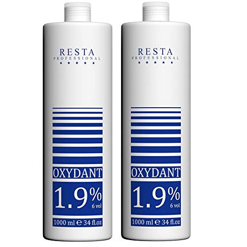 2er Resta Professional Creme Oxydant mit hoher Schutzwirkung 1,9% 1000 ml Cover