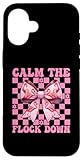 Womens Pink Coquette Bow Flamingo Animal Gifts