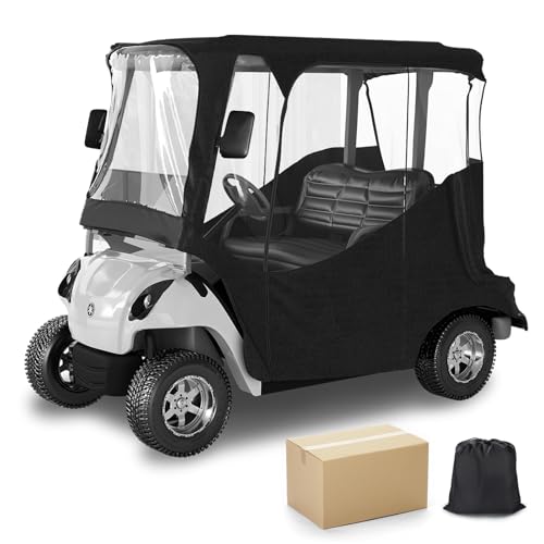 MASHELLY Golf Cart Enclosures 2 Passenger for Club Car DS Precedent