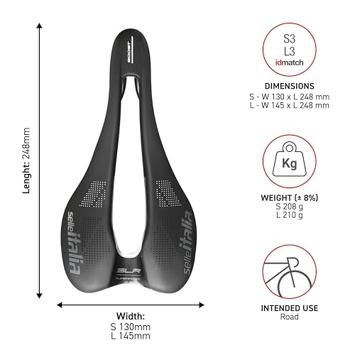 Selle Italia SLR TM Boost Superflow Saddle