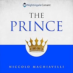 The Prince Audiolibro Por Niccolo Machiavell arte de portada