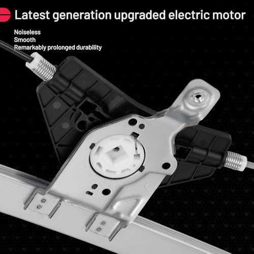 Image of BDFHYK 752-483 Power Window Regulator without Motor Front Left Compatible with Infiniti QX60 2004-2020, Compatible with Infiniti JX35 2013