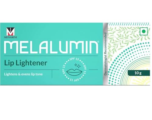 Pharm Melaa-luumin Lip Lightener SPF 15| Protects the lips from sun rays| Helps moisturise and lighten| 3-in-1 solution for skin lightening, sun protection, and moisturisation| Designed to lighten lip and restore their natural tone| Pack of 1 (10gm)