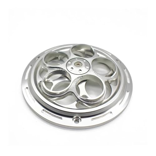 Protege el motor contra sobrecalentamiento con esta cubierta de aluminio 7