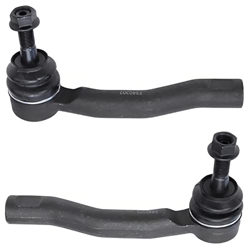 Image of Detroit Axle - 8pc Front End Suspension Kit for 2004 2005 2006 2007 2008 2009 Toyota Prius, 2 Lower Control Arms 2 Lower Ball Joints 4 Outer Inner Tie Rods Replacement