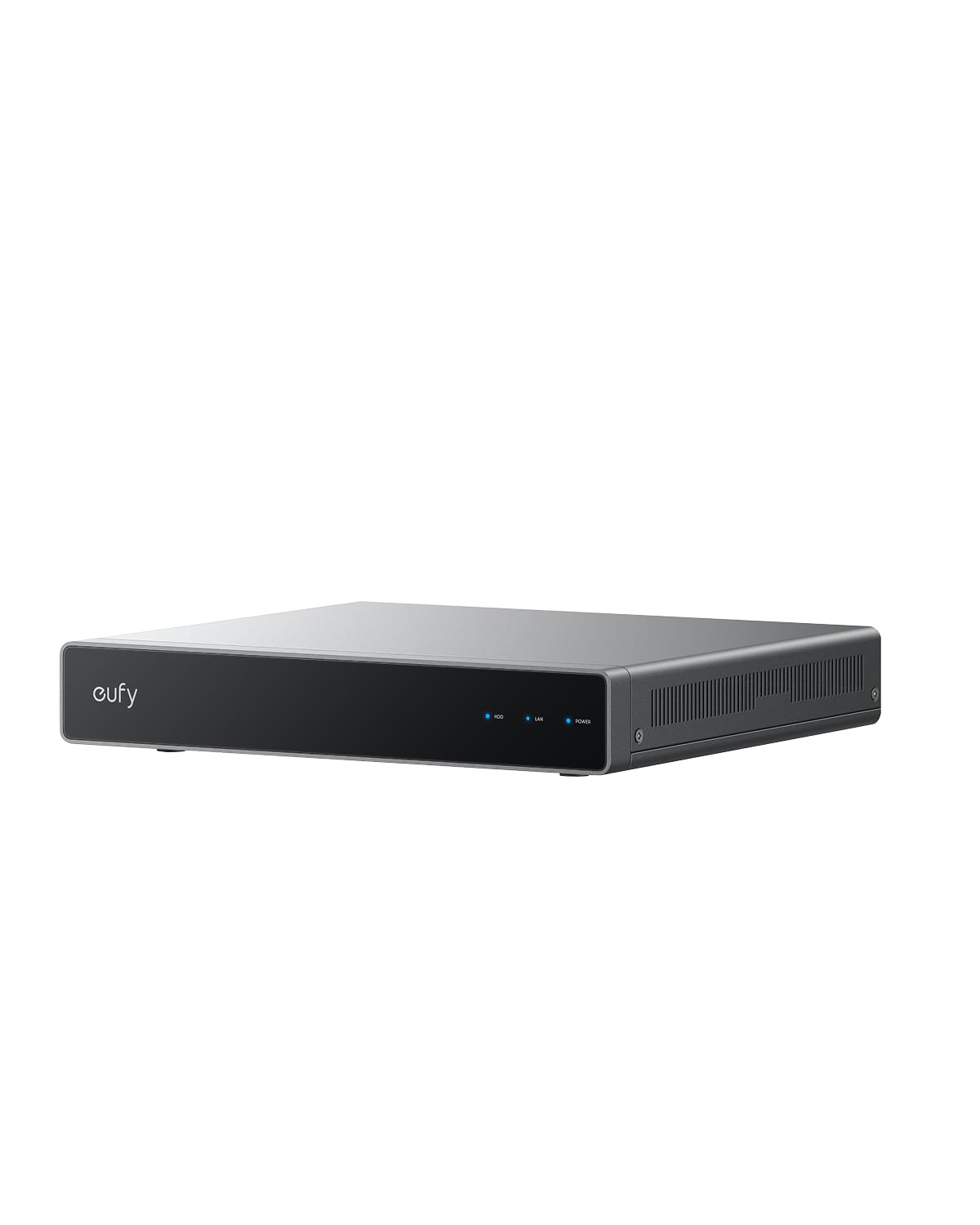 eufy Security Network Video Recorder S4, No HDD, Expandable to 16TB, 8CH Up to 16CH, Local AI Agent, Smart Video Search, 24/7 Recording, Only Works