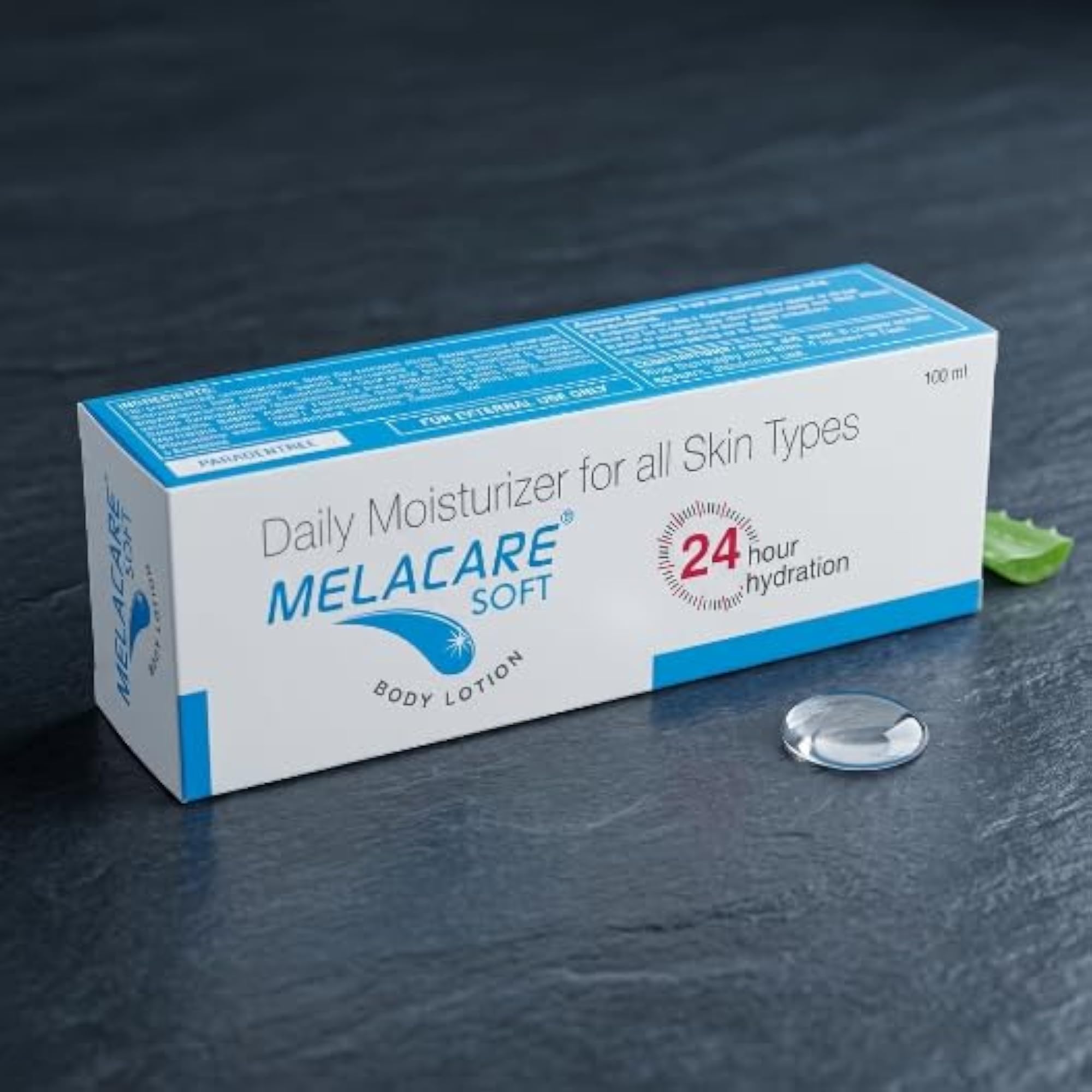 Mela-Care Soft Daily Moisturizer Body Lotion