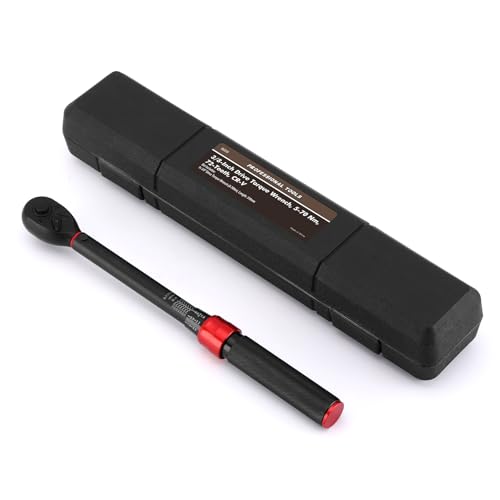 Image of MIXPOWER 3/8" Drive 72 Teeth Torque Wrench, 5-70Nm, CR-V, with Storage Box