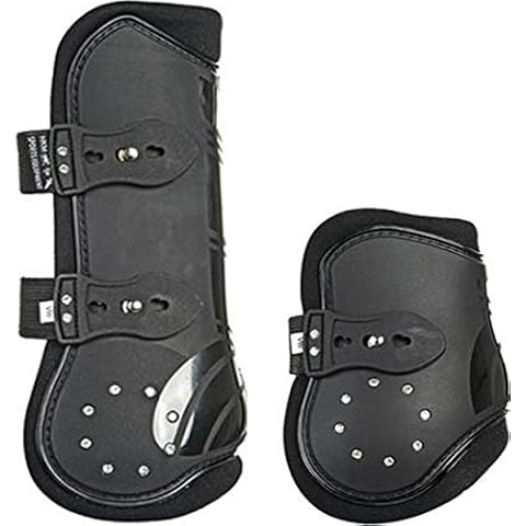 HKM Diamonds Pferdeausstattung schwarz One Size Cover
